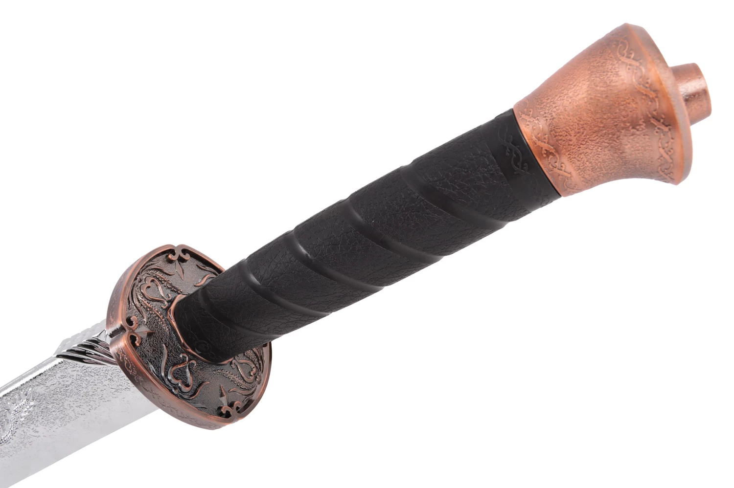 Sabre Da Dao - Black Dragon, Polypropylène Chromé Sabre Da Dao - Black Dragon, Polypropylène Chromé -Boutique Kali Escrima sabre da dao black dragon chrome polypropylene 3