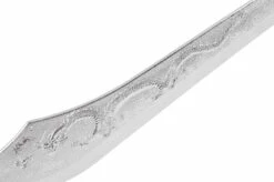 Sabre Da Dao - Black Dragon, Polypropylène Chromé 8 Sabre Da Dao - Black Dragon, Polypropylène Chromé -Boutique Kali Escrima sabre da dao black dragon chrome polypropylene 6