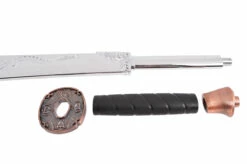 Sabre Da Dao - Black Dragon, Polypropylène Chromé 10 Sabre Da Dao - Black Dragon, Polypropylène Chromé -Boutique Kali Escrima sabre da dao black dragon chrome polypropylene 8