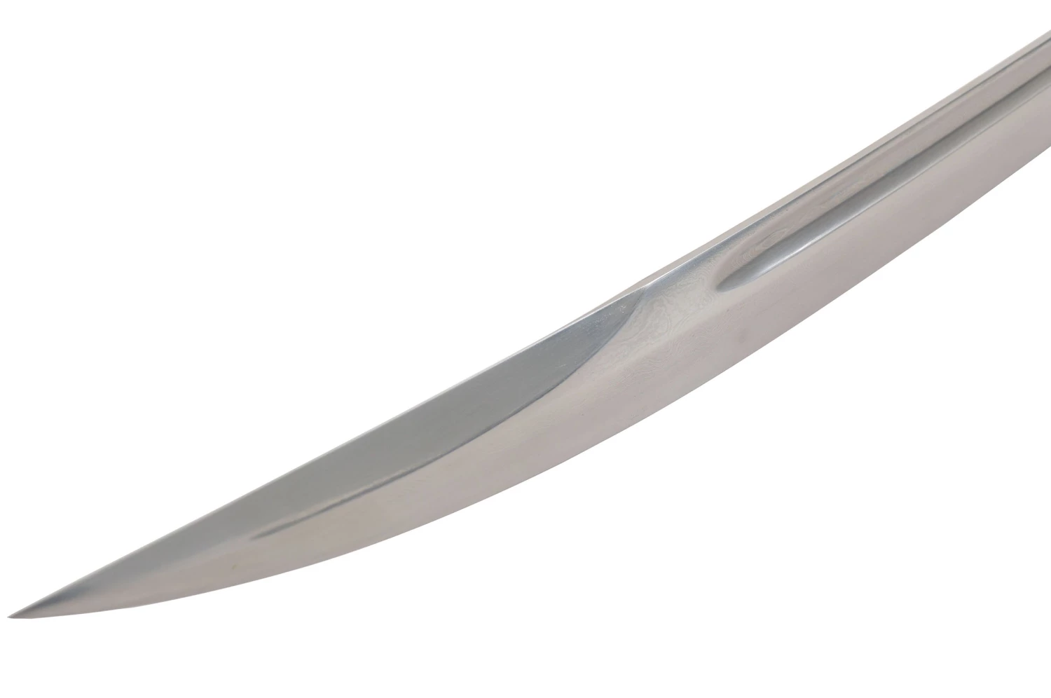 Sabre de la Dynastie Qing - Acier Damas, Rigide Aiguisé Sabre De La Dynastie Qing - Acier Damas, Rigide Aiguisé -Boutique Kali Escrima sabre de la dynastie qing acier damas rigide aiguise 4