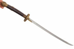 Sabre De La Dynastie Qing - Acier Damas, Rigide Aiguisé 10 Sabre De La Dynastie Qing - Acier Damas, Rigide Aiguisé -Boutique Kali Escrima sabre de la dynastie qing acier damas rigide aiguise 8