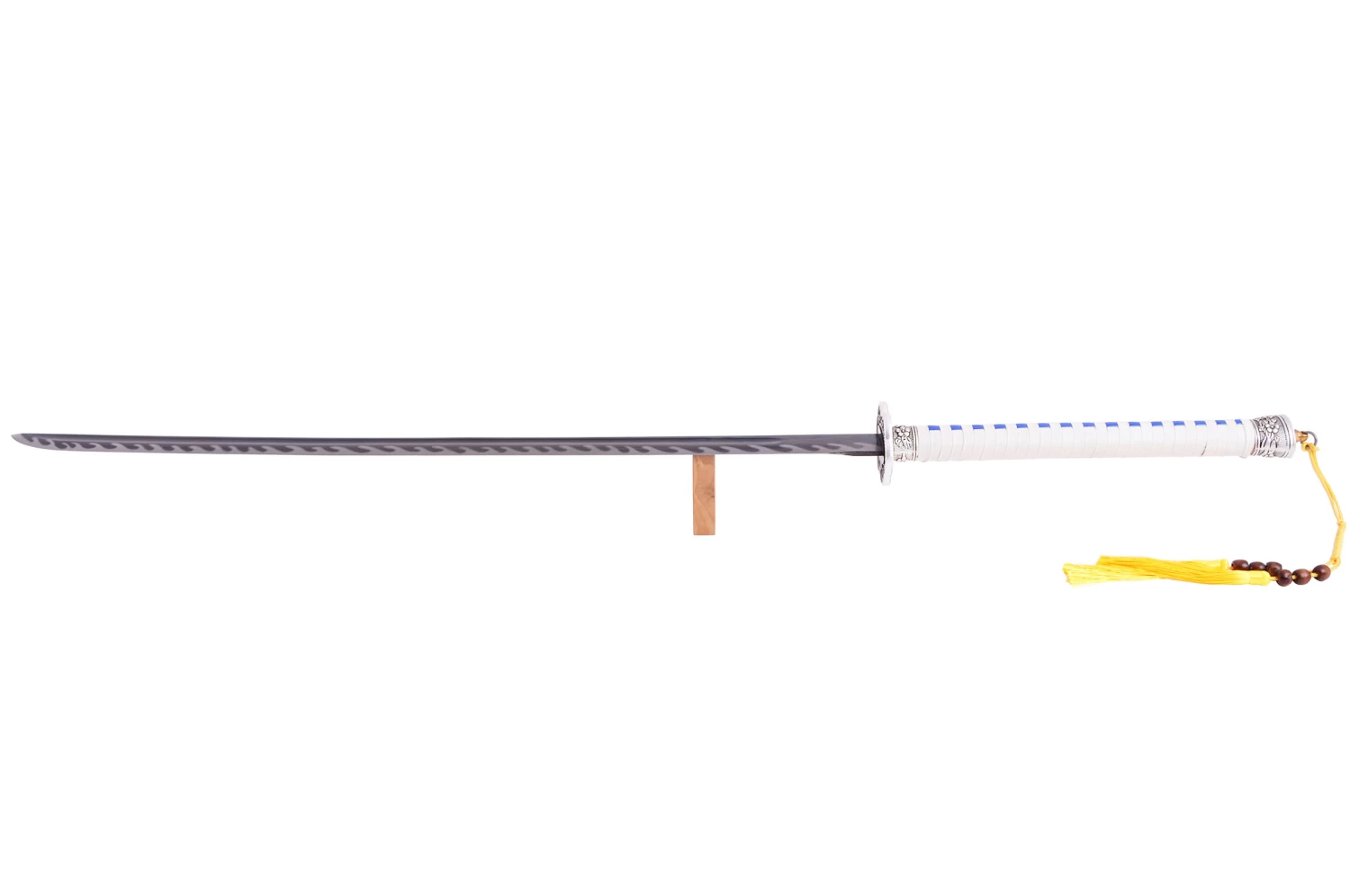 Sabre De La Dynastie Qing - BaiFengHuang, Rigide Aiguisé 9 Sabre De La Dynastie Qing - BaiFengHuang, Rigide Aiguisé – Image 7