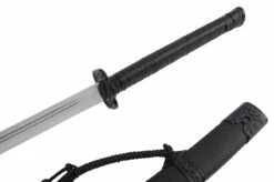 Sabre De La Dynastie Qing - HeiLong, Rigide Aiguisé -Boutique Kali Escrima sabre de la dynastie qing heilong rigide aiguise 7