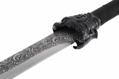 Sabre De La Dynastie Qing - Liuyedao à Tête De Tigre, Rigide Aiguisé 20 Sabre De La Dynastie Qing - Liuyedao à Tête De Tigre, Rigide Aiguisé -Boutique Kali Escrima sabre de la dynastie qing liuyedao a tete de tigre rigide aiguise 8