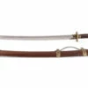 Sabre De La Dynastie Qing - Rigide Aiguisé