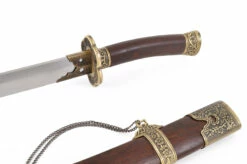 Sabre De La Dynastie Qing - Rigide Aiguisé -Boutique Kali Escrima sabre de la dynastie qing milieu de gamme 2