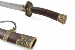 Sabre De La Dynastie Qing - Rigide Aiguisé -Boutique Kali Escrima sabre de la dynastie qing milieu de gamme 3