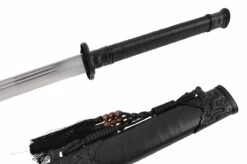 Sabre Droit, Chokutō - Dragons, ShenLong -Boutique Kali Escrima sabre droit chokuto dragons shenlong 4