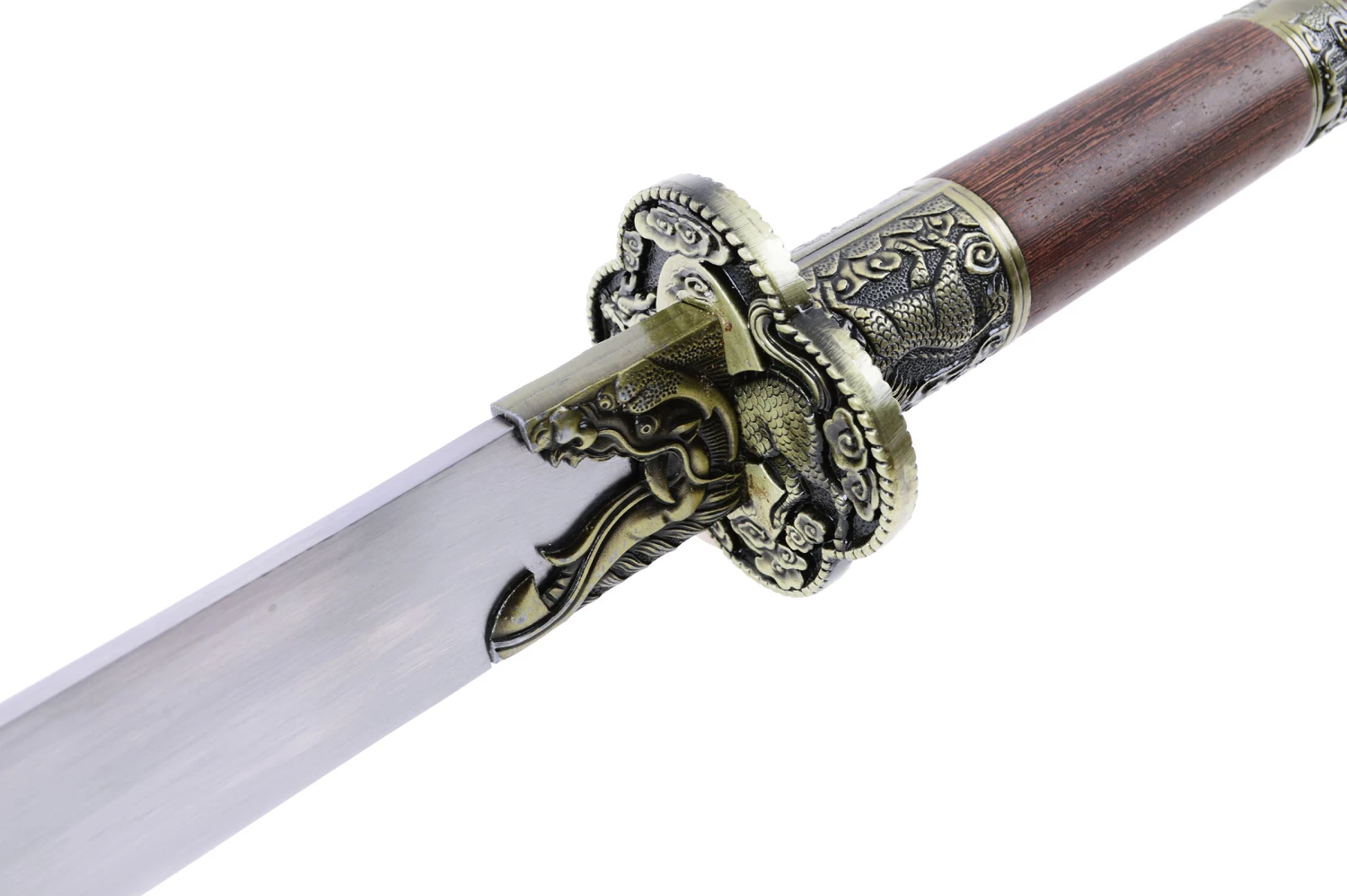 Sabre Empereur KangXi - Rigide Aiguisée 5 Sabre Empereur KangXi - Rigide Aiguisée – Image 3