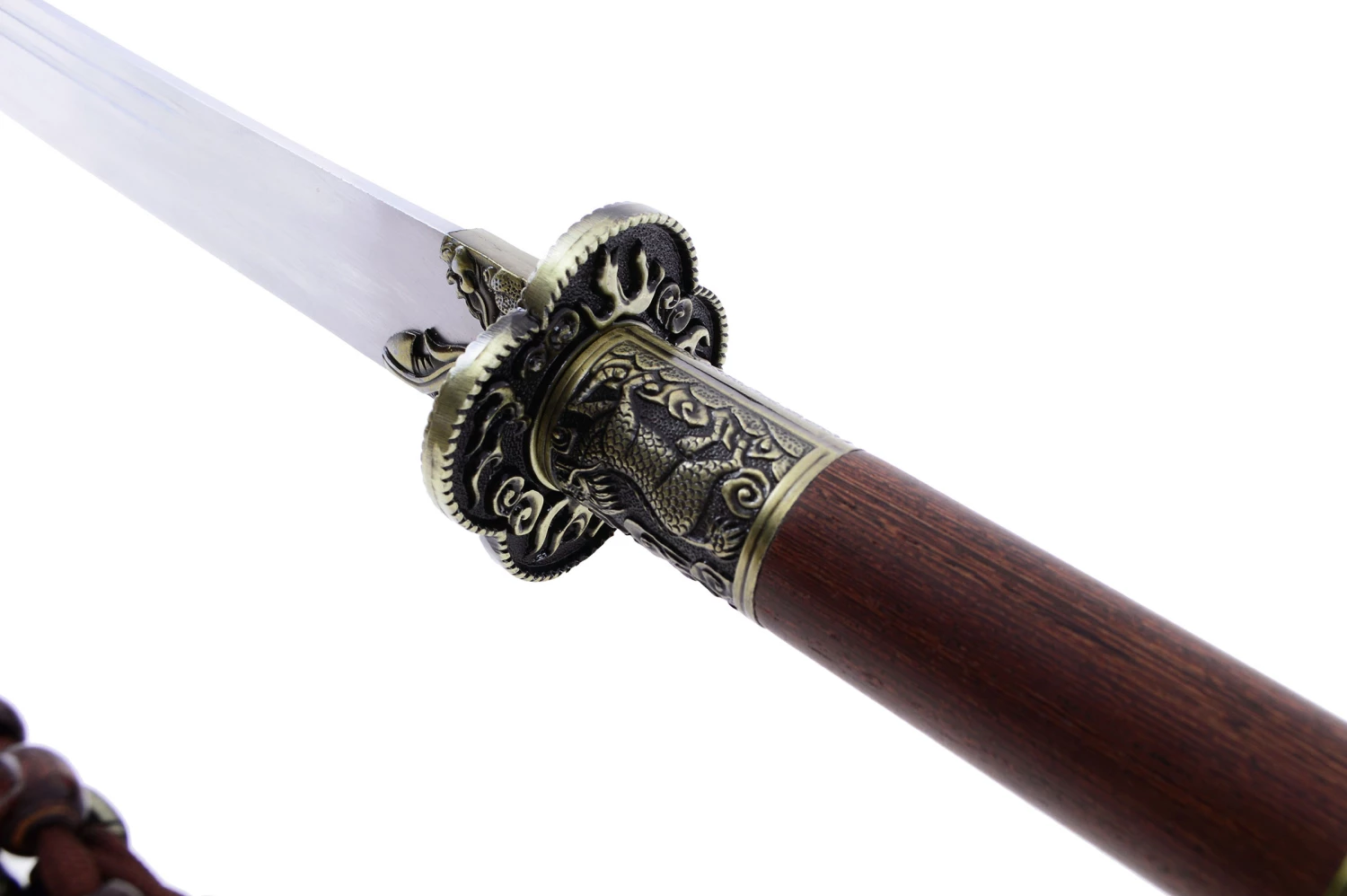 Sabre Empereur KangXi - Rigide Aiguisée 6 Sabre Empereur KangXi - Rigide Aiguisée – Image 4