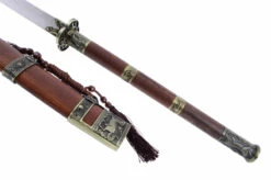 Sabre Empereur KangXi - Rigide Aiguisée 16 Sabre Empereur KangXi - Rigide Aiguisée -Boutique Kali Escrima sabre empereur kangxi rigide aiguisee 4