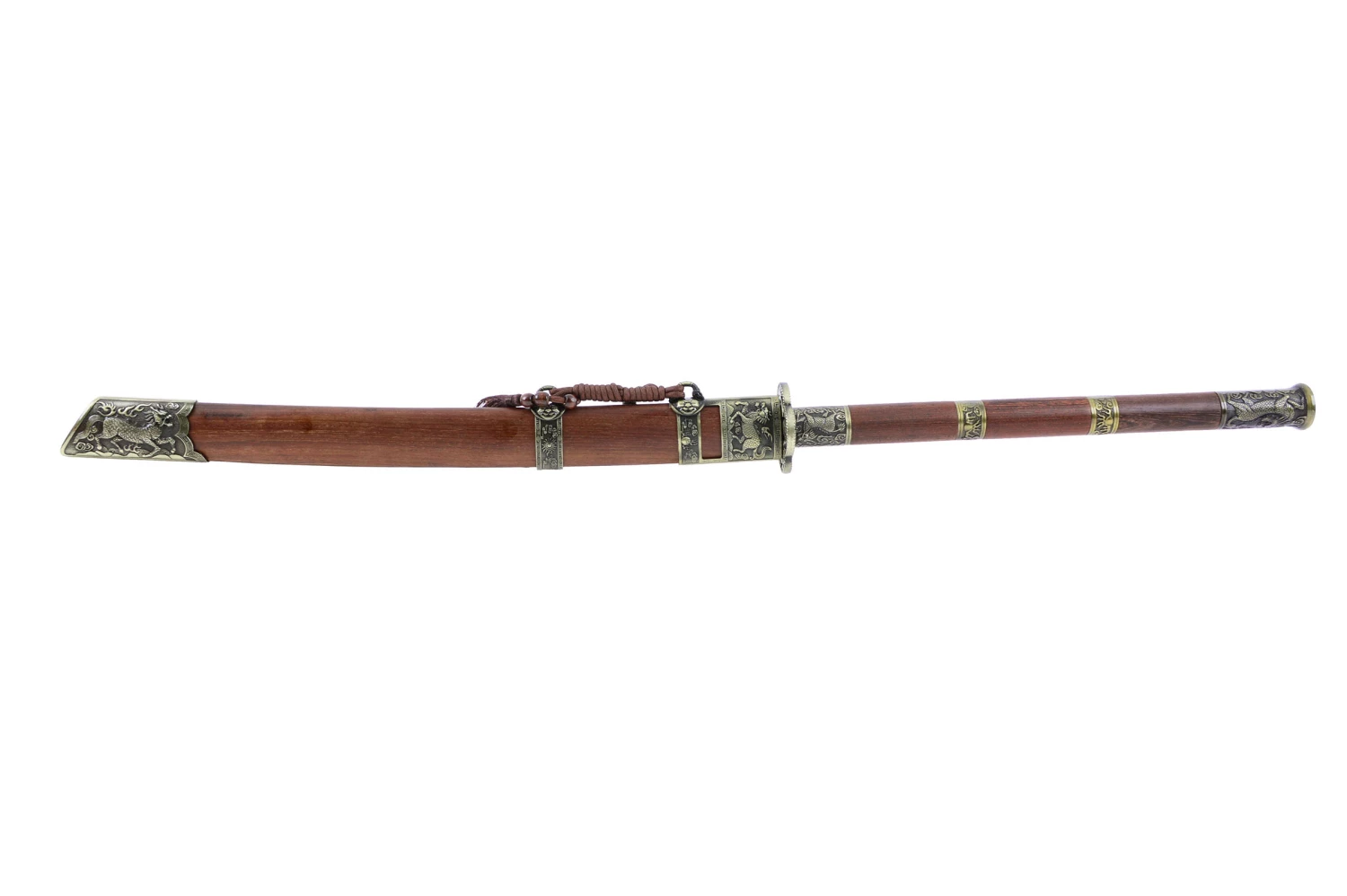 Sabre Empereur KangXi - Rigide Aiguisée 9 Sabre Empereur KangXi - Rigide Aiguisée – Image 7