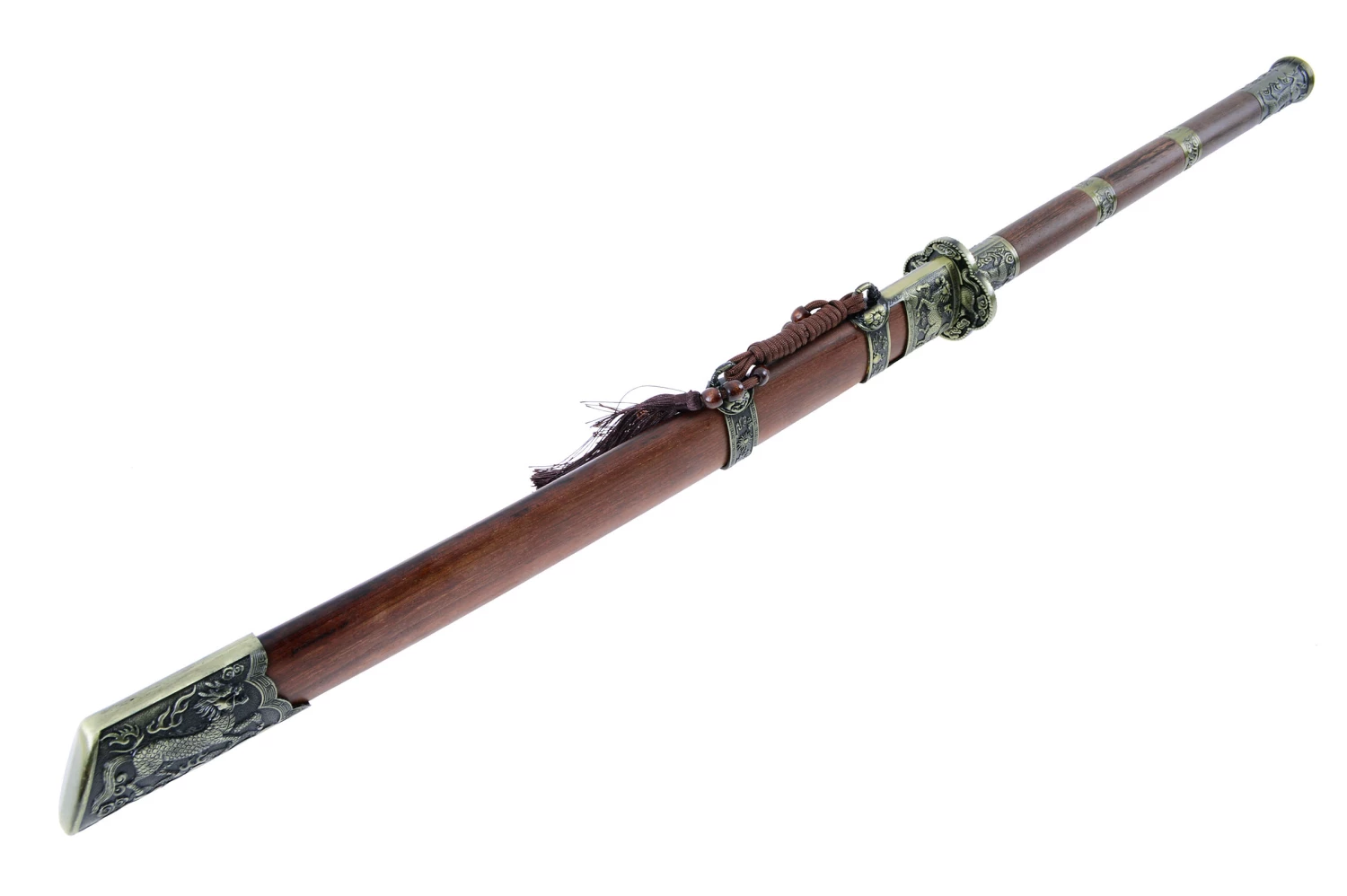 Sabre Empereur KangXi - Rigide Aiguisée 10 Sabre Empereur KangXi - Rigide Aiguisée – Image 8