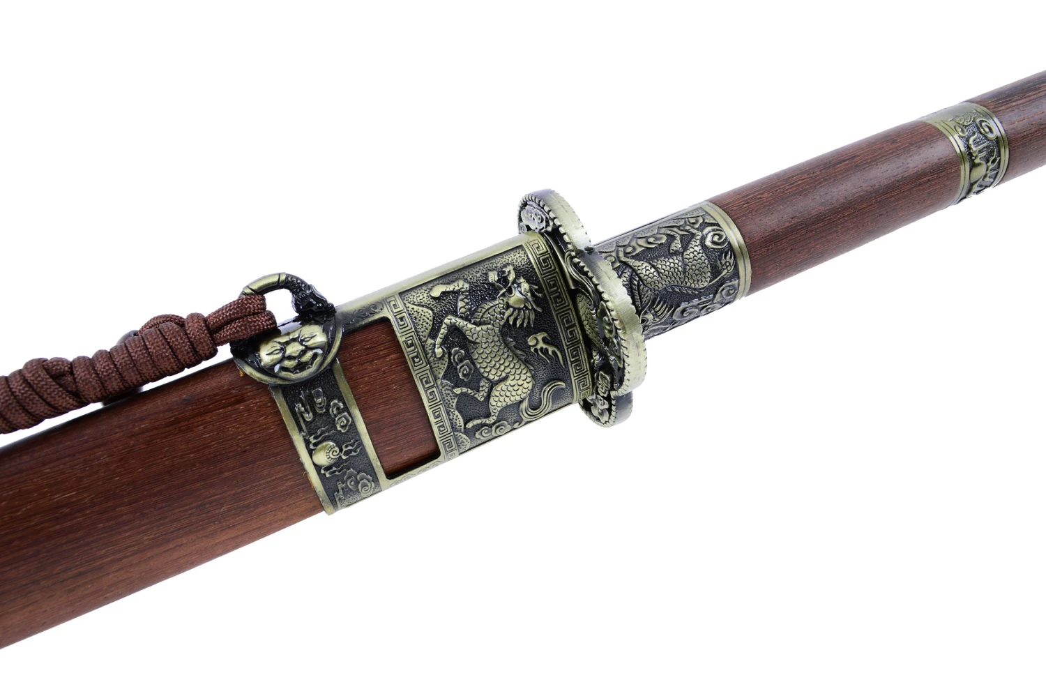 Sabre Empereur KangXi - Rigide Aiguisée 11 Sabre Empereur KangXi - Rigide Aiguisée – Image 9