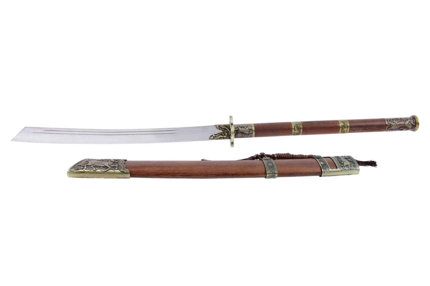 Sabre Empereur KangXi - Rigide Aiguisée 3 Sabre Empereur KangXi - Rigide Aiguisée