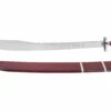Sabre Entraînement Kungfu, Avec Fourreau, Rouge/Argent - Flexible 1 Sabre Entraînement Kungfu, Avec Fourreau, Rouge/Argent - Flexible -Boutique Kali Escrima sabre entrainement kungfu avec fourreau rouge argent flexible