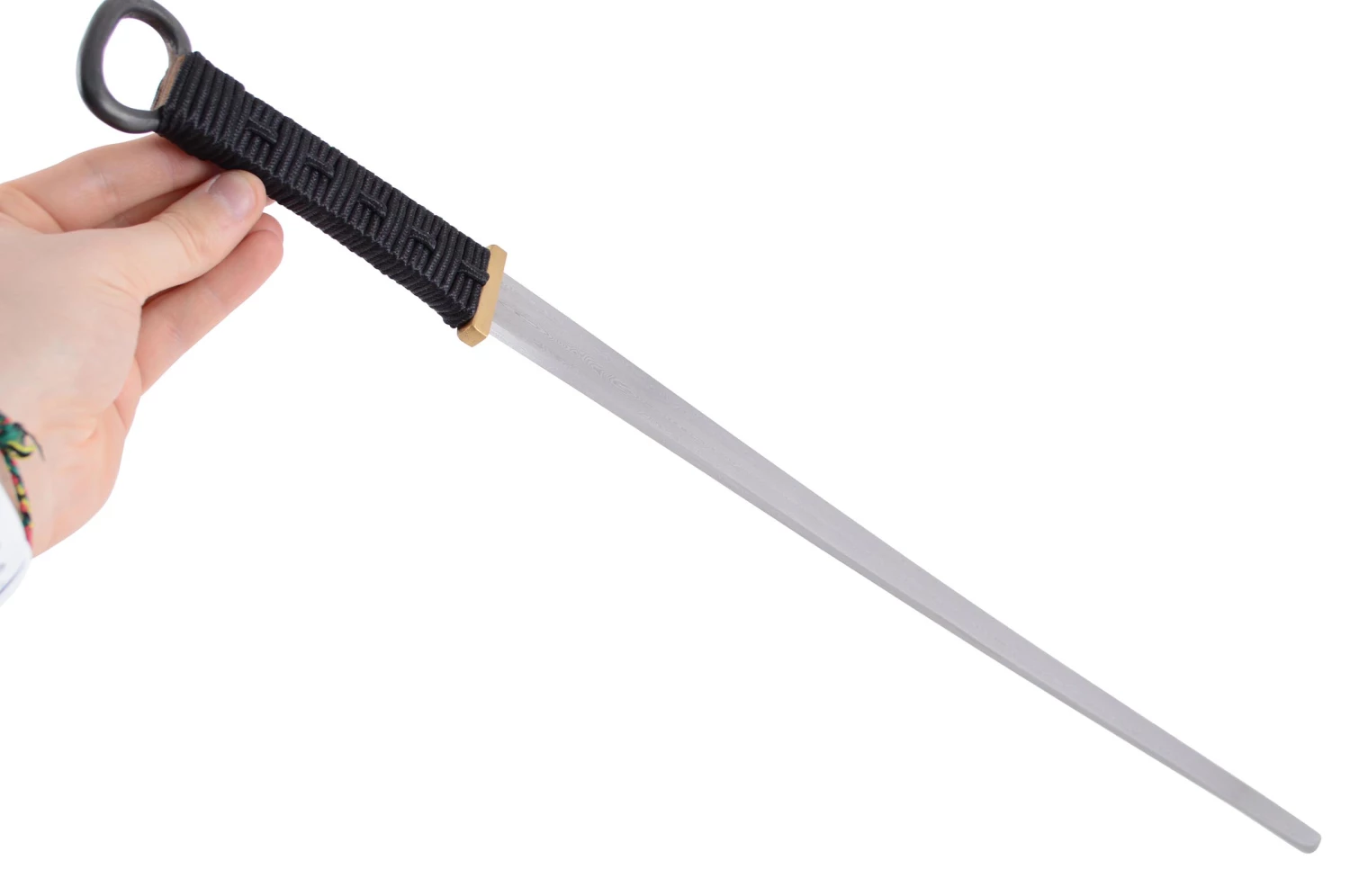 Sabre Han, Royal Arsenal - Acier Damas, Forge LK Chen 7 Sabre Han, Royal Arsenal - Acier Damas, Forge LK Chen – Image 5