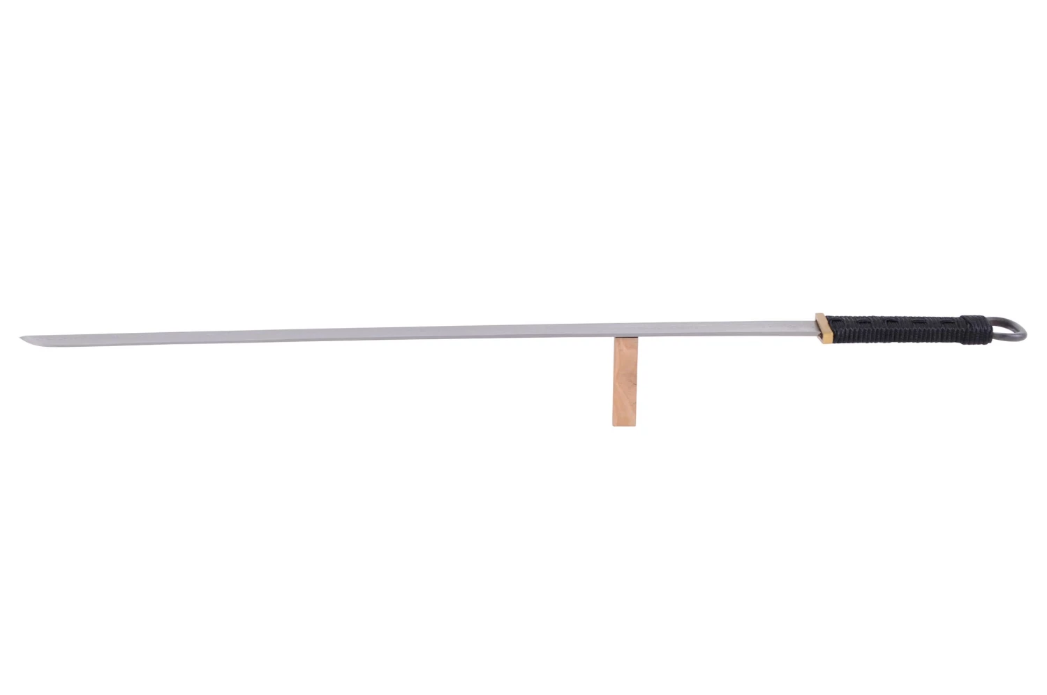 Sabre Han, Royal Arsenal - Acier Damas, Forge LK Chen 8 Sabre Han, Royal Arsenal - Acier Damas, Forge LK Chen – Image 6
