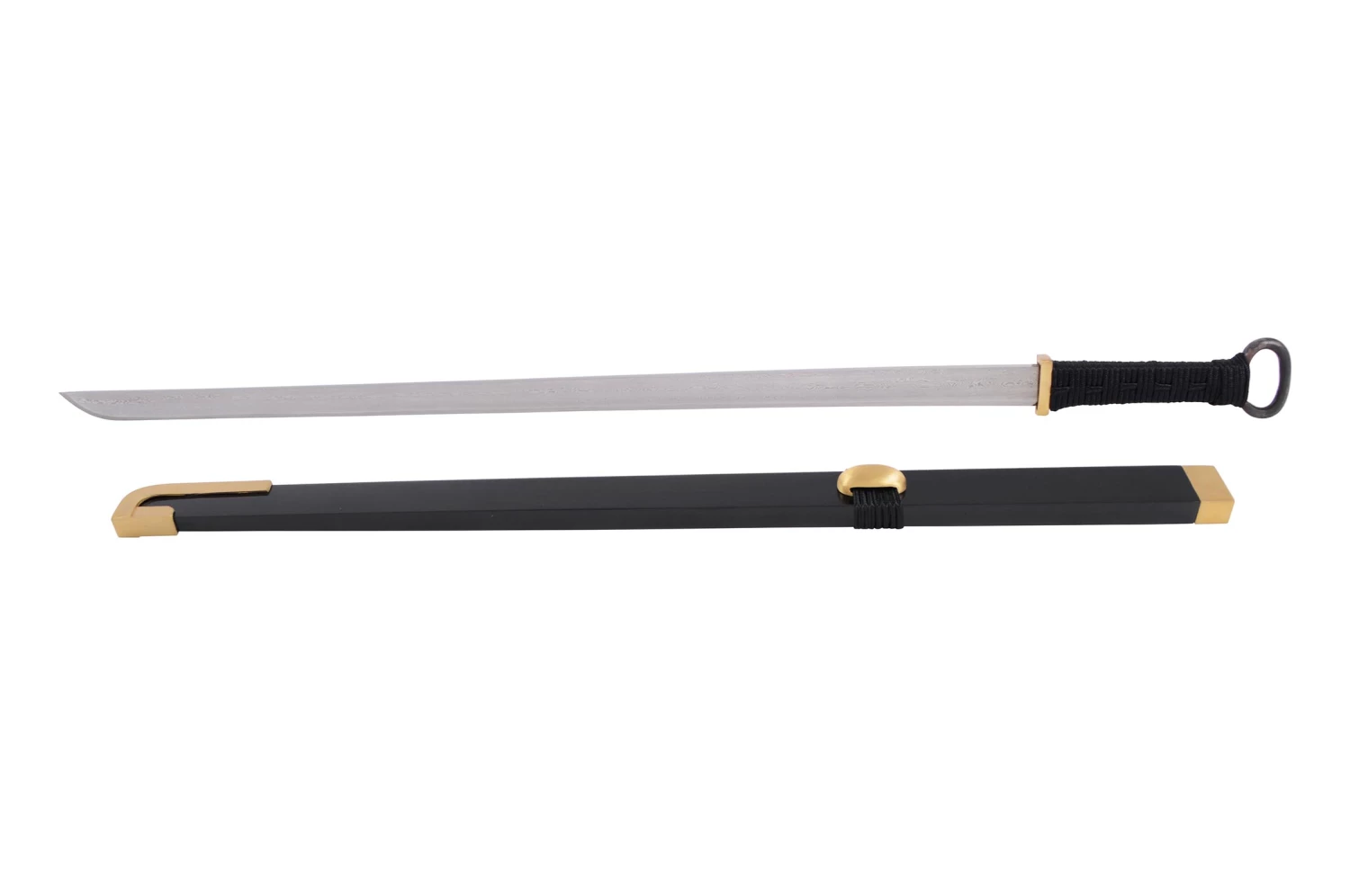 Sabre Han, Royal Arsenal - Acier Damas, Forge LK Chen 3 Sabre Han, Royal Arsenal - Acier Damas, Forge LK Chen