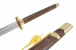 Sabre Miao, Full Tang - Rigide -Boutique Kali Escrima sabre miao full tang 5