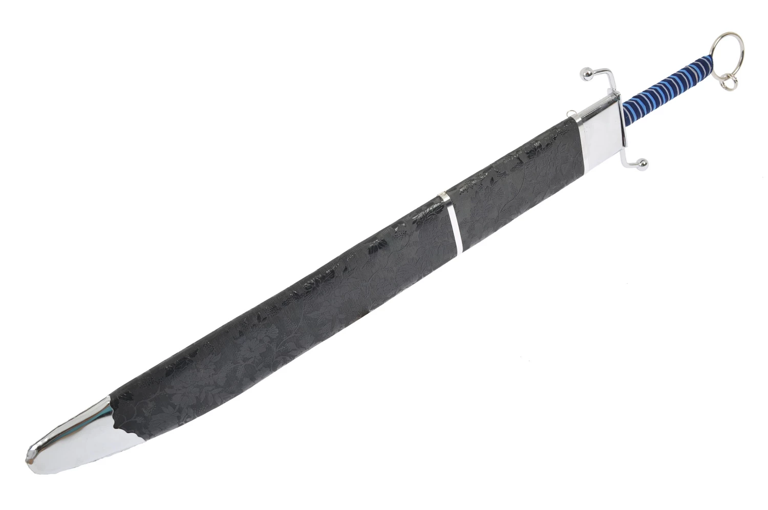 Sabre Nan Dao avec fourreau - Flexible Sabre Nan Dao Avec Fourreau - Flexible -Boutique Kali Escrima sabre nan dao avec fourreau flexible 5