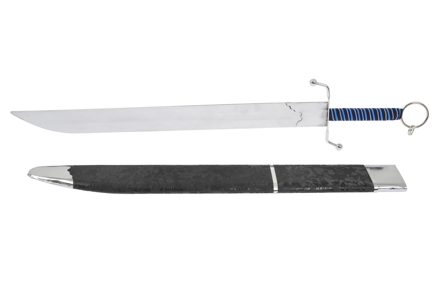 Sabre Nan Dao avec fourreau - Flexible Sabre Nan Dao Avec Fourreau - Flexible -Boutique Kali Escrima sabre nan dao avec fourreau