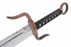 Sabre Nan Dao, Polypropylène - Chrome 4 Sabre Nan Dao, Polypropylène - Chrome -Boutique Kali Escrima sabre nan dao chrome polypropylene 2