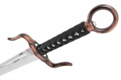 Sabre Nan Dao, Polypropylène - Chrome 5 Sabre Nan Dao, Polypropylène - Chrome -Boutique Kali Escrima sabre nan dao chrome polypropylene 3