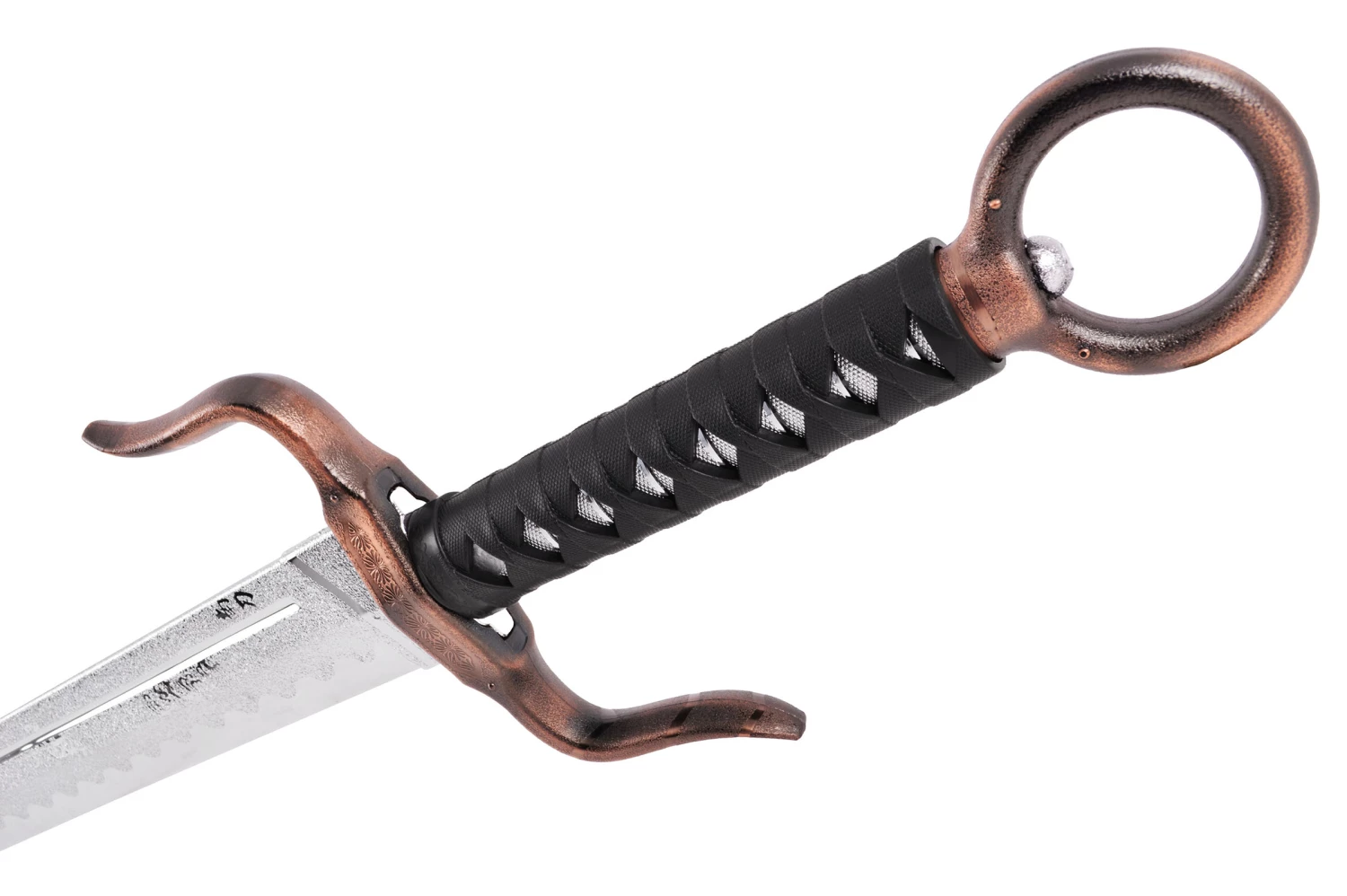 Sabre Nan Dao, Polypropylène - Chrome Sabre Nan Dao, Polypropylène - Chrome -Boutique Kali Escrima sabre nan dao chrome polypropylene 3