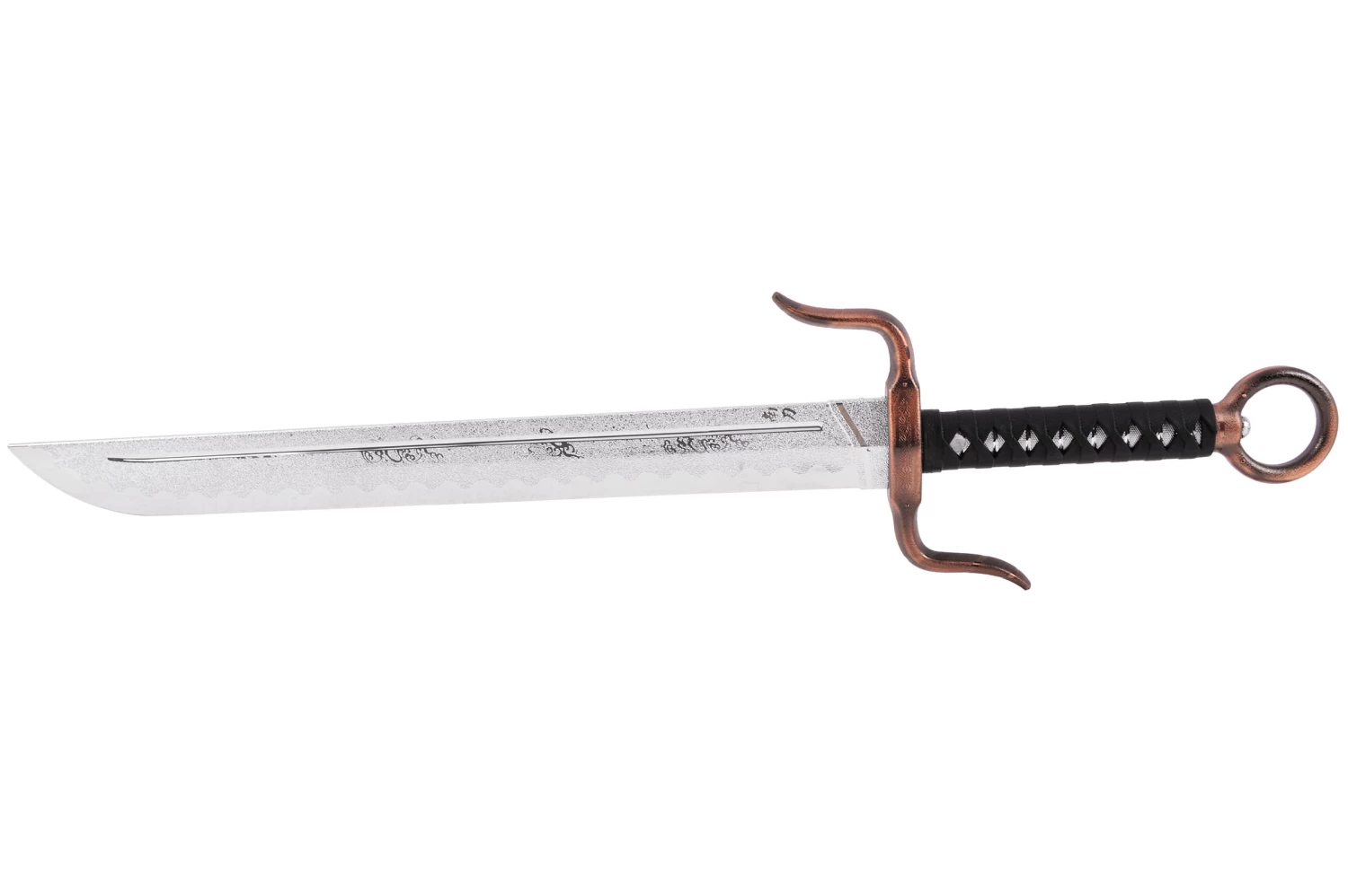 Sabre Nan Dao, Polypropylène - Chrome Sabre Nan Dao, Polypropylène - Chrome -Boutique Kali Escrima sabre nan dao chrome polypropylene