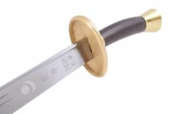 Sabre Qiankun - Rigide, Finitions Traditionnelles -Boutique Kali Escrima sabre qiankun rigide finitions brutes 3