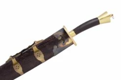 Sabre Qiankun - Rigide, Finitions Traditionnelles -Boutique Kali Escrima sabre qiankun rigide finitions brutes 9