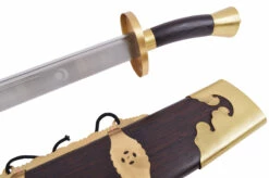 Sabre Sanhuang Inox, Taiji - Rigide 4 Sabre Sanhuang Inox, Taiji - Rigide -Boutique Kali Escrima sabre sanhuang inox taiji rigide 2