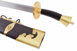 Sabre Sanhuang Inox, Taiji - Rigide 5 Sabre Sanhuang Inox, Taiji - Rigide -Boutique Kali Escrima sabre sanhuang inox taiji rigide 3