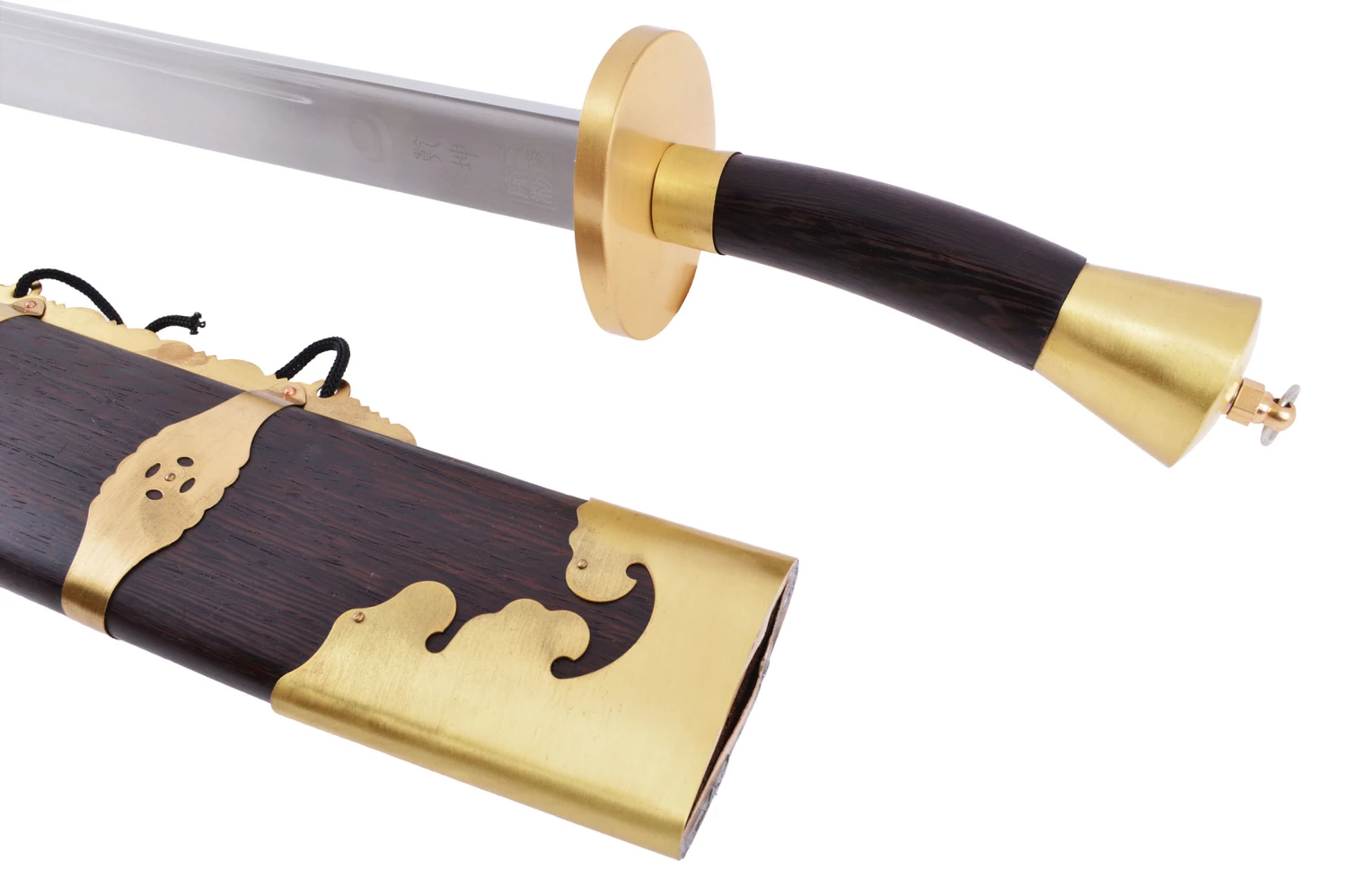 Sabre Sanhuang Inox, Taiji - Rigide Sabre Sanhuang Inox, Taiji - Rigide -Boutique Kali Escrima sabre sanhuang inox taiji rigide 3