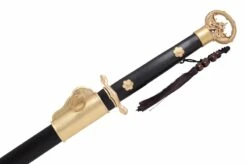 Sabre Sui, Double Dragon - Acier Damas, Forge LK Chen -Boutique Kali Escrima sabre sui double dragon acier damas forge lk chen 9