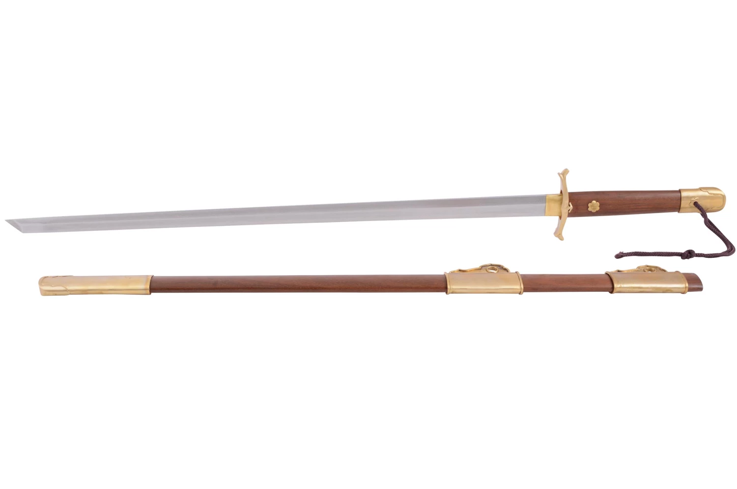 Sabre Tang, Palatial - Acier Damas, Forge LK Chen 3 Sabre Tang, Palatial - Acier Damas, Forge LK Chen