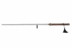 Katana Droit Aiguisé - Suanzhi, Tang Dinasty 16 Katana Droit Aiguisé - Suanzhi, Tang Dinasty -Boutique Kali Escrima sabre tang suanzhi 4