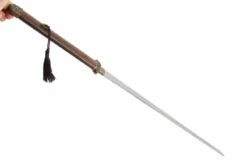 Katana Droit Aiguisé - Suanzhi, Tang Dinasty 17 Katana Droit Aiguisé - Suanzhi, Tang Dinasty -Boutique Kali Escrima sabre tang suanzhi 5