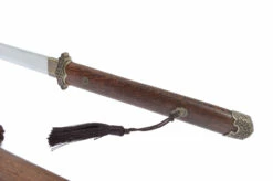 Katana Droit Aiguisé - Suanzhi, Tang Dinasty 18 Katana Droit Aiguisé - Suanzhi, Tang Dinasty -Boutique Kali Escrima sabre tang suanzhi 6