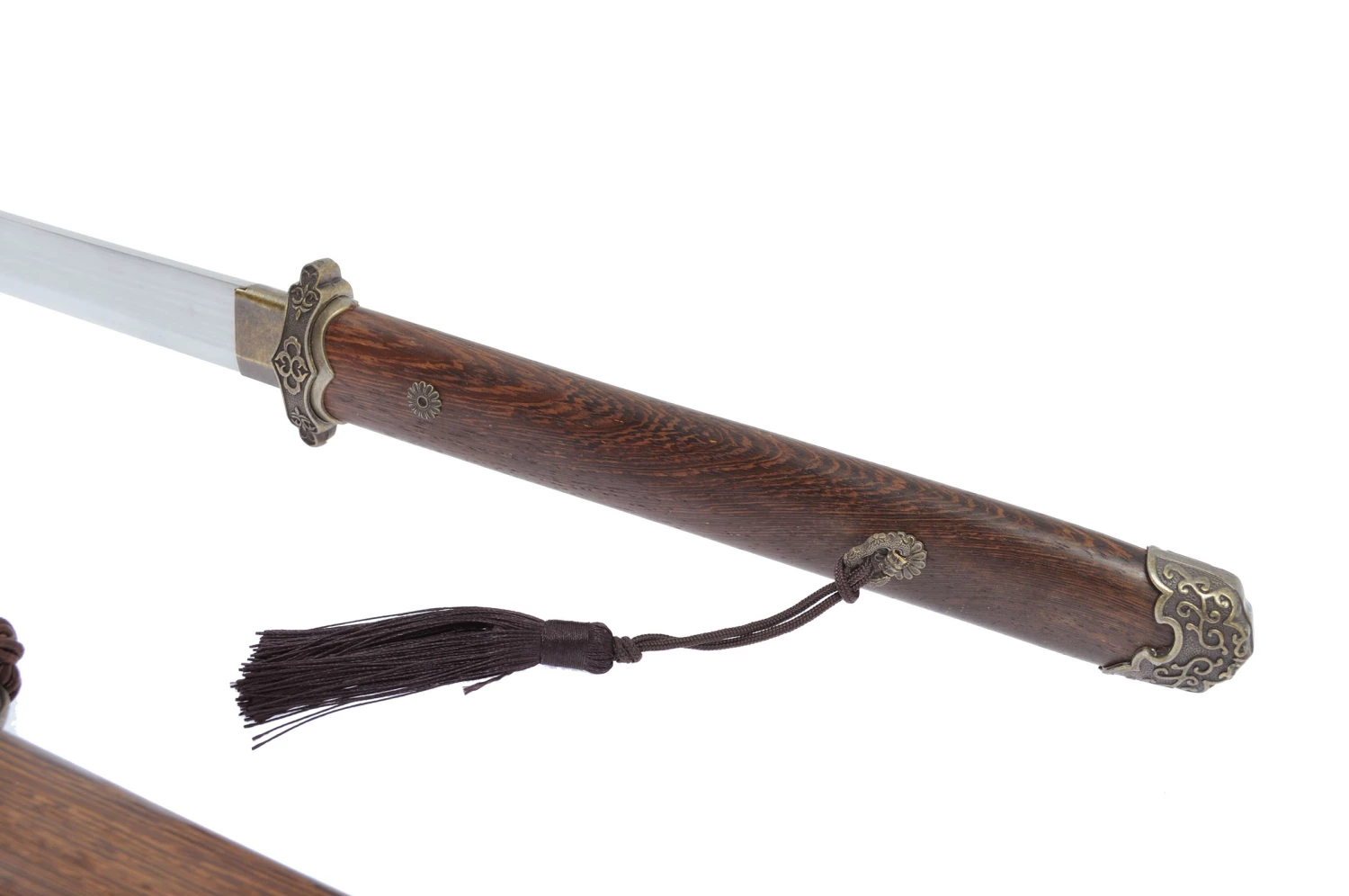 Katana Droit Aiguisé - Suanzhi, Tang Dinasty 9 Katana Droit Aiguisé - Suanzhi, Tang Dinasty – Image 7