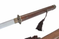 Katana Droit Aiguisé - Suanzhi, Tang Dinasty 19 Katana Droit Aiguisé - Suanzhi, Tang Dinasty -Boutique Kali Escrima sabre tang suanzhi 7