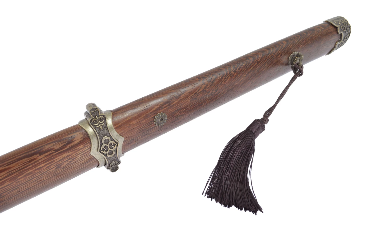 Katana Droit Aiguisé - Suanzhi, Tang Dinasty 11 Katana Droit Aiguisé - Suanzhi, Tang Dinasty – Image 9