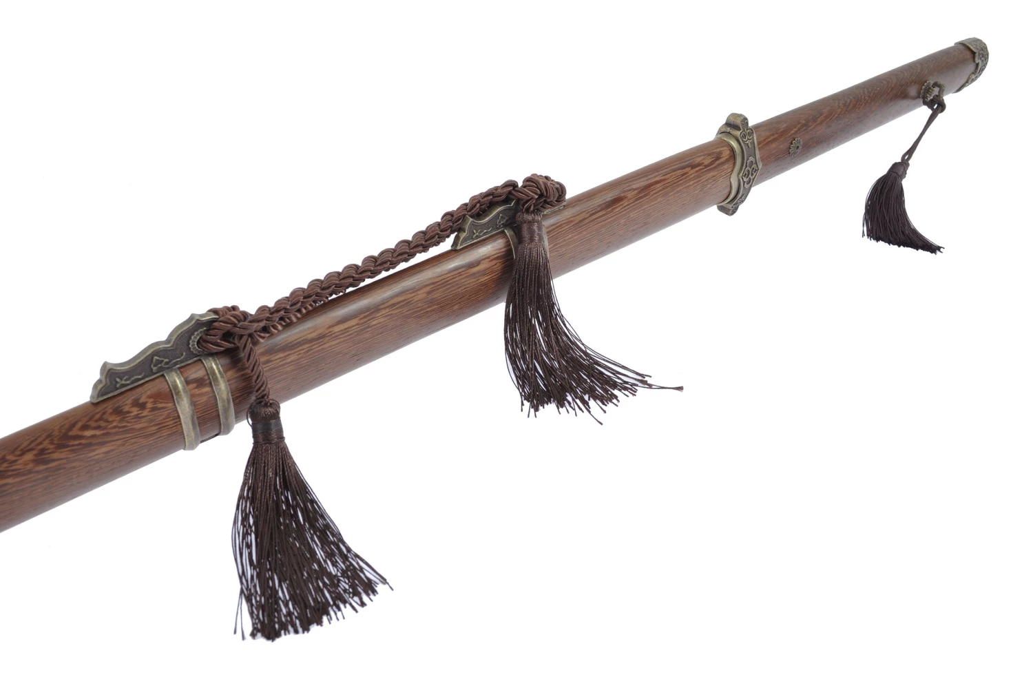 Katana Droit Aiguisé - Suanzhi, Tang Dinasty 12 Katana Droit Aiguisé - Suanzhi, Tang Dinasty – Image 10