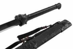 Sabre Tigre, à Deux Mains - Hu Yan, Rigide Semi-aiguisé -Boutique Kali Escrima sabre tigre a deux mains hu yan rigide semi aiguise 2