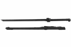 Sabre Tigre, à Deux Mains - Hu Yan, Rigide Semi-aiguisé