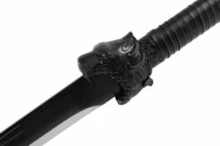 Sabre Tigre, à Deux Mains - Hu Yan, Rigide Semi-aiguisé -Boutique Kali Escrima sabre tigre a deux mains hu yan rigide semi aiguise 3