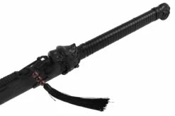 Sabre Tigre, à Deux Mains - Hu Yan, Rigide Semi-aiguisé -Boutique Kali Escrima sabre tigre a deux mains hu yan rigide semi aiguise 9