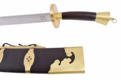 Sabre Traditionnel Inox - Semi Flexible, Haut De Gamme 5 Sabre Traditionnel Inox - Semi Flexible, Haut De Gamme -Boutique Kali Escrima sabre traditionnel inox semi flexible haut de gamme 3