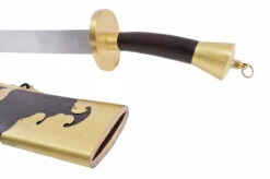 Sabre Traditionnel Inox - Semi Flexible, Haut De Gamme 6 Sabre Traditionnel Inox - Semi Flexible, Haut De Gamme -Boutique Kali Escrima sabre traditionnel inox semi flexible haut de gamme 4